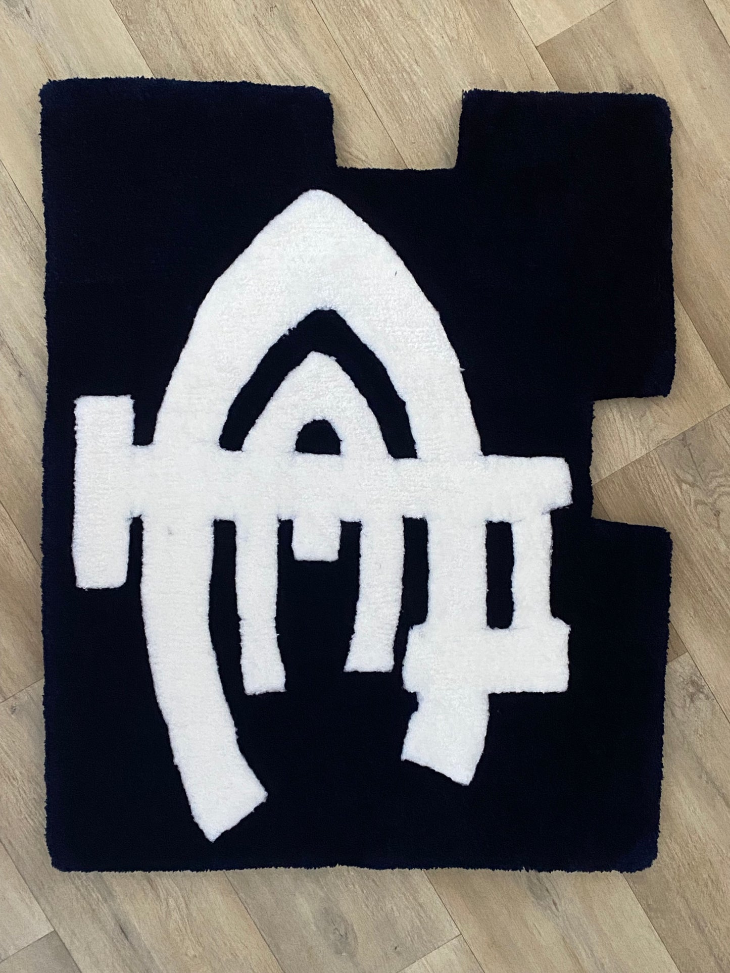Home made wool rugs