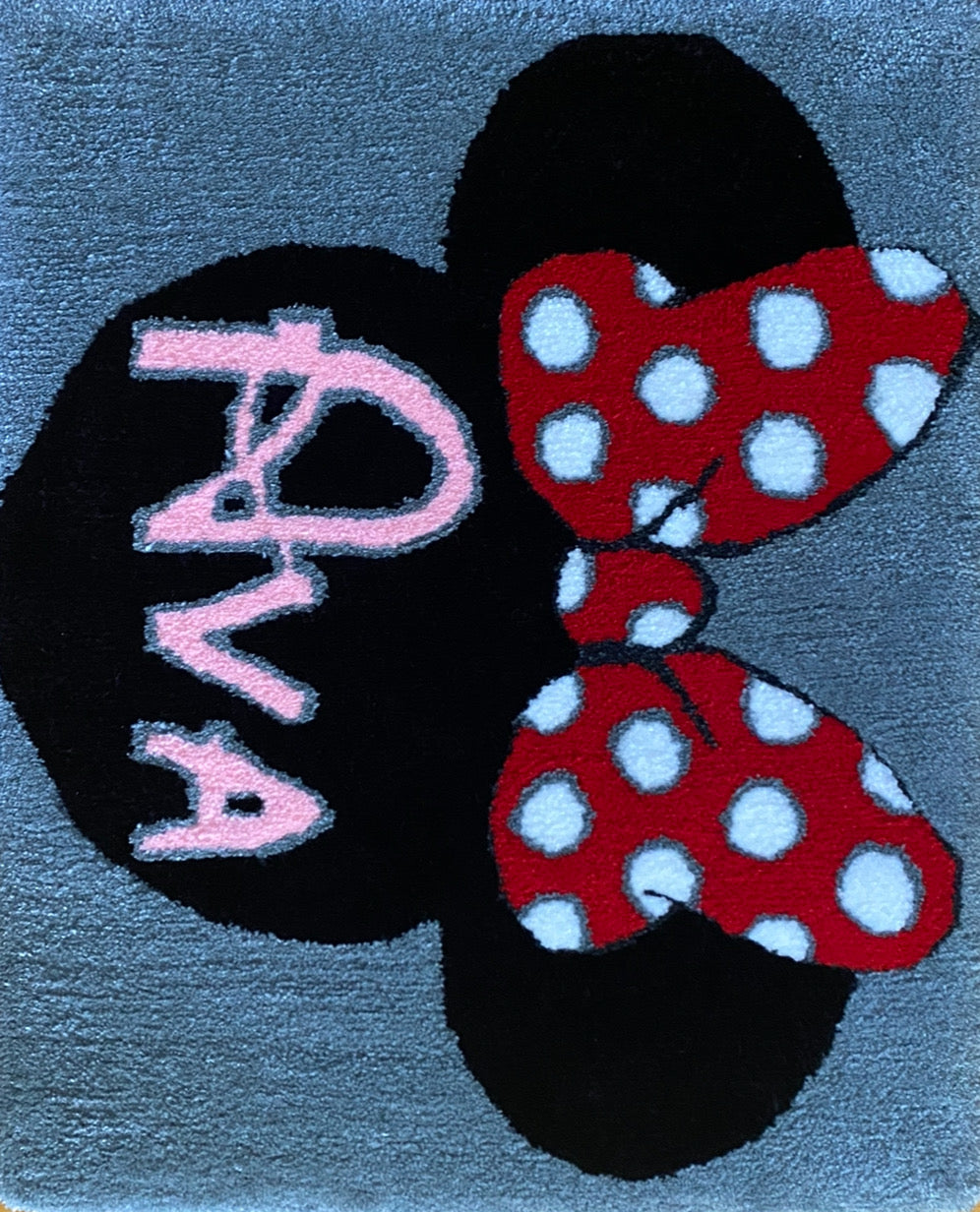Home made wool rugs